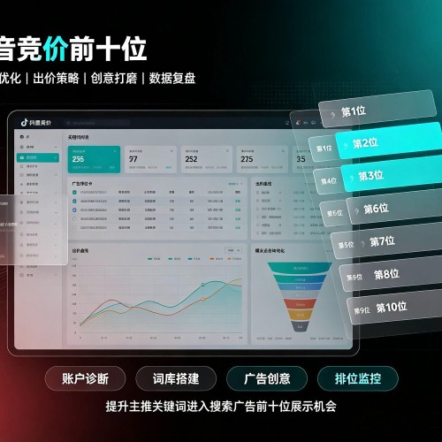 通城抖音搜索竞价